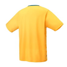 Yonex Sports T-shirt Crew Neck Club Team 2024 yellow Boys